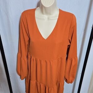 Sherosa Knee Length Dress for Women